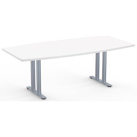 Special-T Table, BoatShaped, T-Base, 84inx42in, WE SCTSIENTL4284DW
